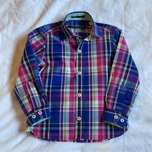 Boys size 2 Hammer Made button up shirt Excellent used condition